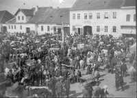 Černovice – Rekonstrukce Mariánského náměstí